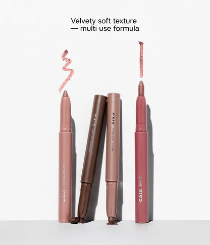 LIP CRAYON – officiell produktbild från CAIA Cosmetics