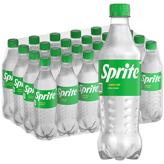 Sprite 24-pack med 24 burkar à 50 cl