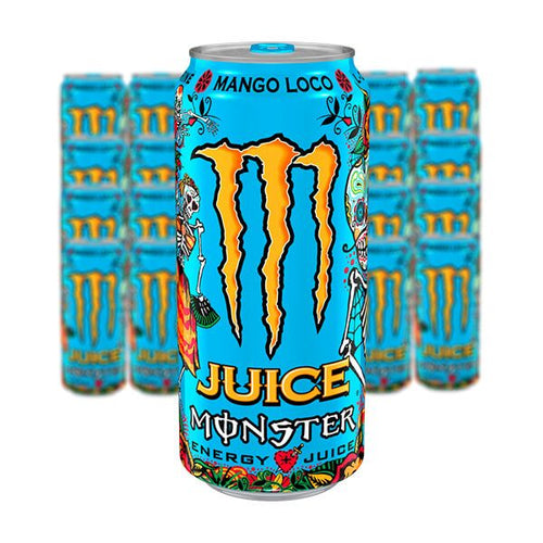 Monster Mango Loco 24-pack med 24 burkar à 50 cl