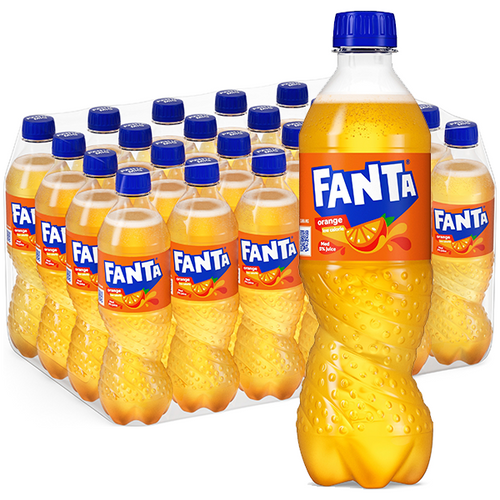 Fanta Apelsin 24-pack med 24 burkar à 50 cl