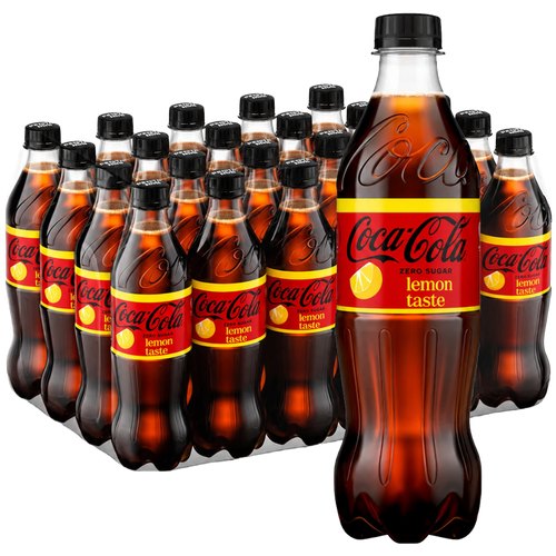 Coca-Cola Zero Citron 24-pack med 24 burkar à 50 cl