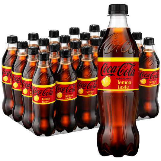 Coca-Cola Zero Citron 24-pack med 24 burkar à 50 cl