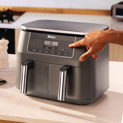Ninja 6-i-1-airfryer med dubbla zoner på 7,6 l DZ300EU – officiell produktbild från Ninja