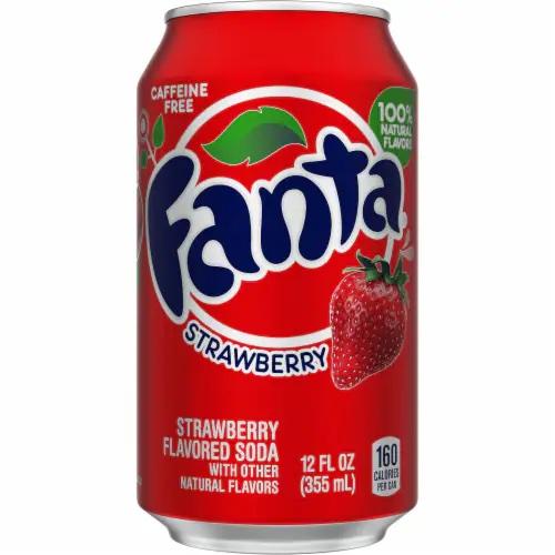 Fanta Jordgubb – 12-pack à 335 ml