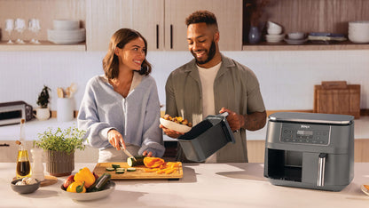 Ninja 6-i-1-airfryer med dubbla zoner på 7,6 l DZ300EU – officiell produktbild från Ninja