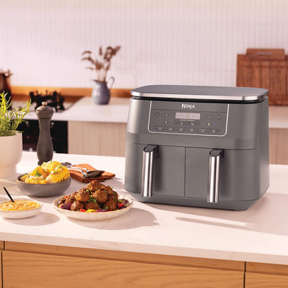 Ninja 6-i-1-airfryer med dubbla zoner på 7,6 l DZ300EU – officiell produktbild från Ninja