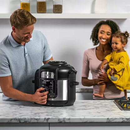 Ninja Foodi MAX 9-i-1 multikokare 7,5 liter OP500EU – officiell produktbild från Ninja