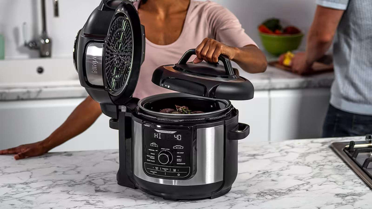 Ninja Foodi MAX 9-i-1 multikokare 7,5 liter OP500EU – officiell produktbild från Ninja