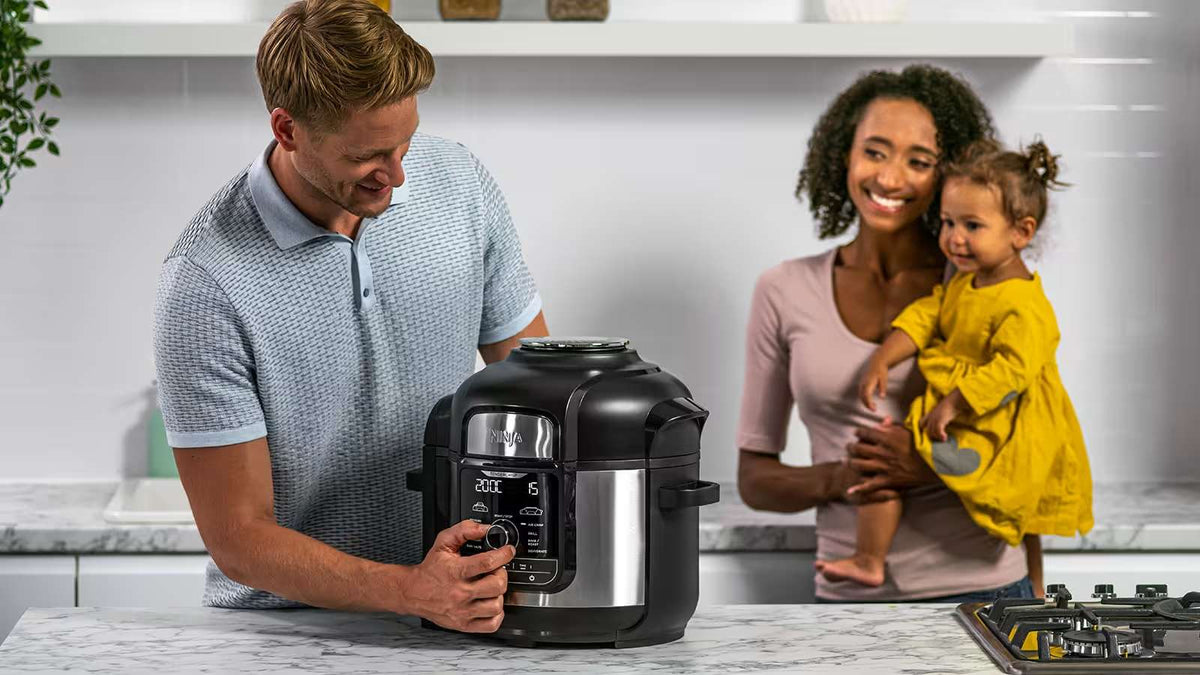 Ninja Foodi MAX 9-i-1 multikokare 7,5 liter OP500EU – officiell produktbild från Ninja