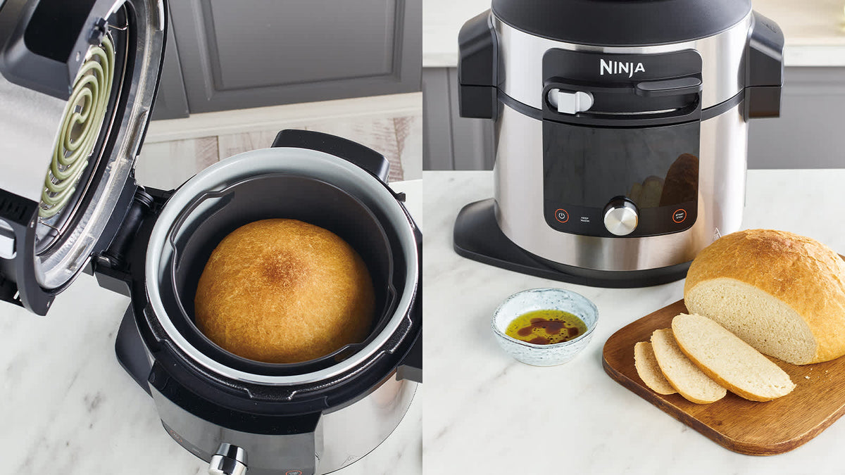 Ninja Foodi MAX 14-i-1 SmartLid multikokare med Smart Cook-system 7,5 liter OL750EU – officiell produktbild från Ninja