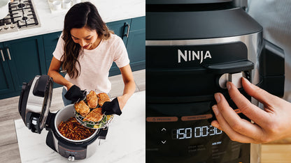 Ninja Foodi MAX 14-i-1 SmartLid multikokare med Smart Cook-system 7,5 liter OL750EU – officiell produktbild från Ninja