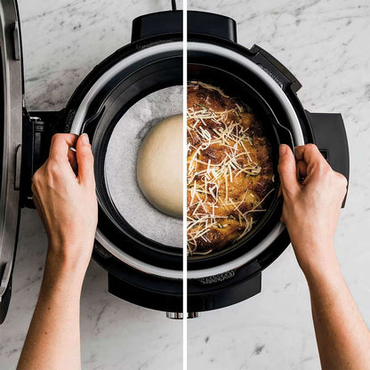 Ninja Foodi MAX 14-i-1 SmartLid multikokare med Smart Cook-system 7,5 liter OL750EU – officiell produktbild från Ninja
