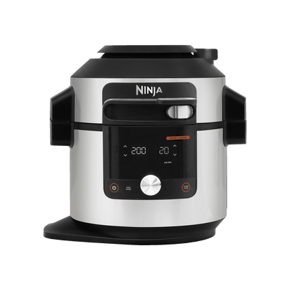Ninja Foodi MAX 14-i-1 SmartLid multikokare med Smart Cook-system 7,5 liter OL750EU – officiell produktbild från Ninja