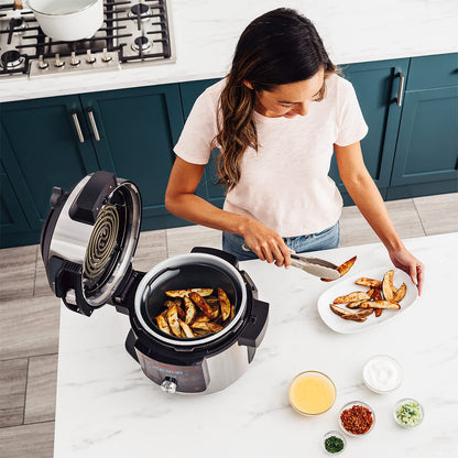 Ninja Foodi MAX 14-i-1 SmartLid multikokare med Smart Cook-system 7,5 liter OL750EU – officiell produktbild från Ninja