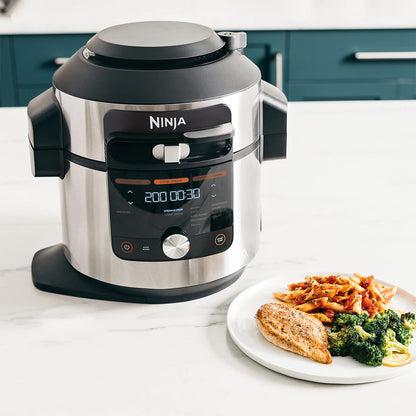 Ninja Foodi MAX 14-i-1 SmartLid multikokare med Smart Cook-system 7,5 liter OL750EU – officiell produktbild från Ninja