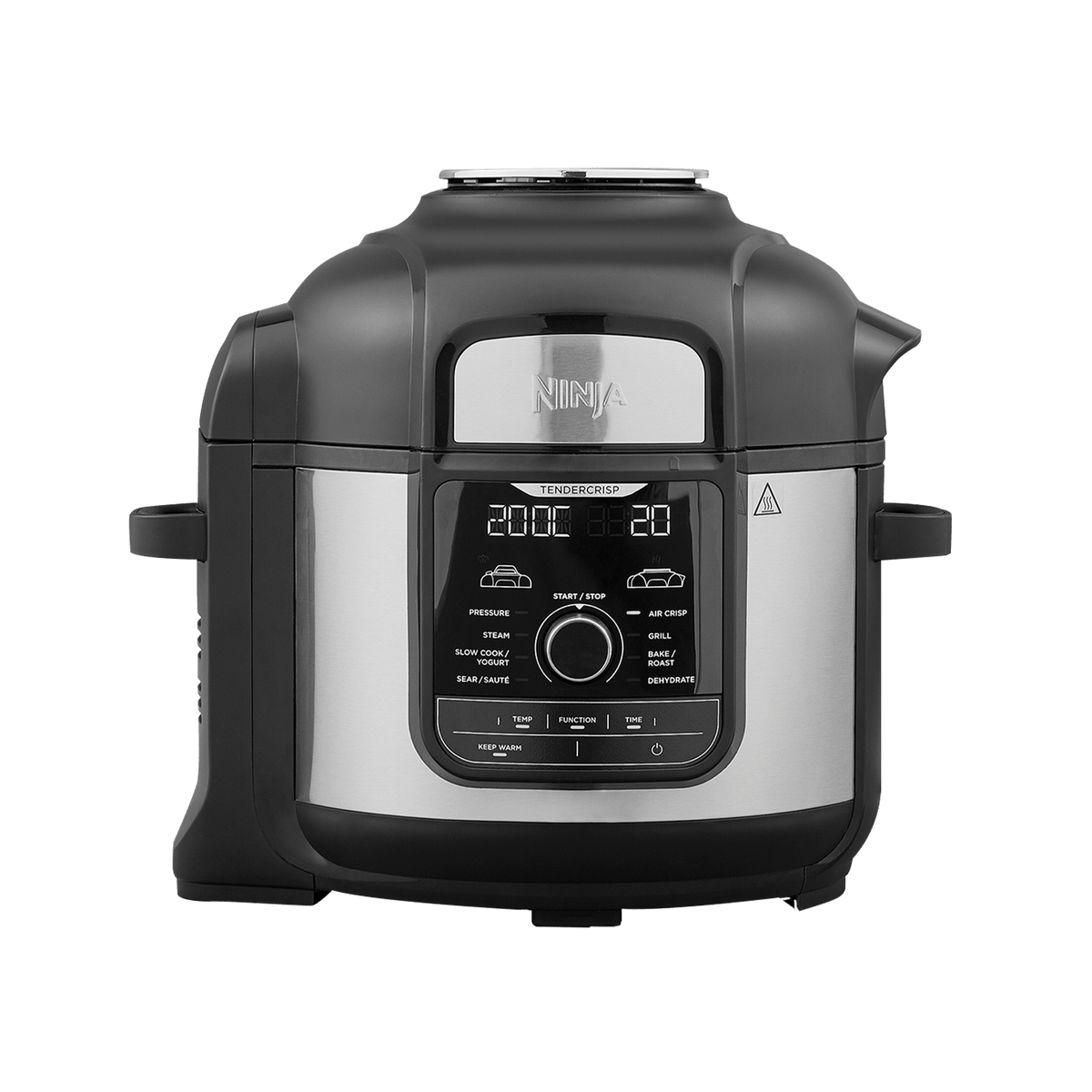Ninja Foodi MAX 9-i-1 multikokare 7,5 liter OP500EU – officiell produktbild från Ninja