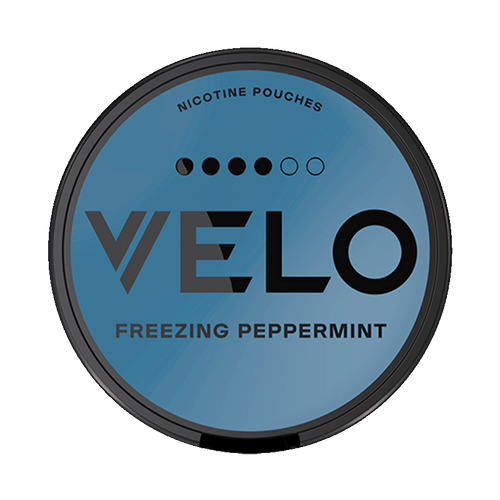 VELO Iskall pepparmint 10,9mg – 5-pack med nikotinpåsar