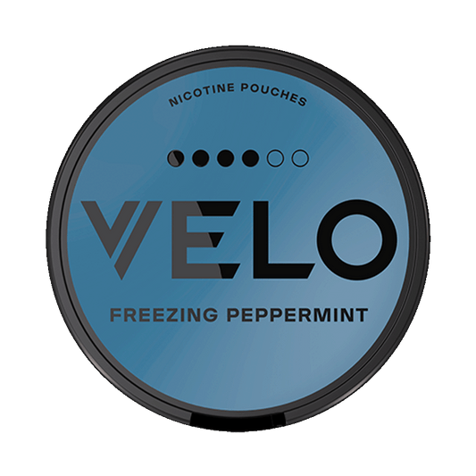 VELO Iskall pepparmint 10,9mg – 5-pack med nikotinpåsar