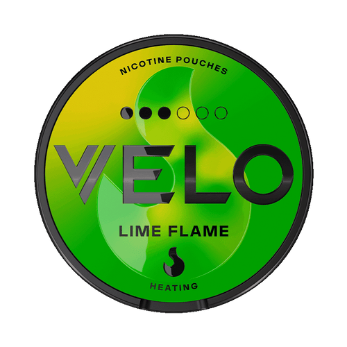 VELO Lime Flame 8mg – 5-pack med nikotinpåsar