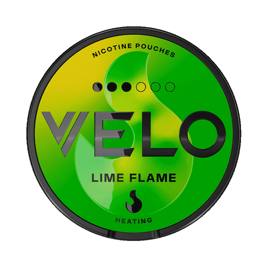 VELO Lime Flame 8mg – 5-pack med nikotinpåsar