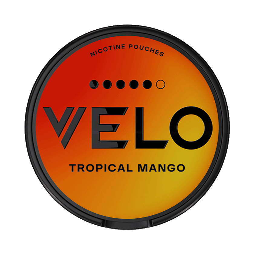 VELO Tropical Mango 14mg – 5-pack med nikotinpåsar