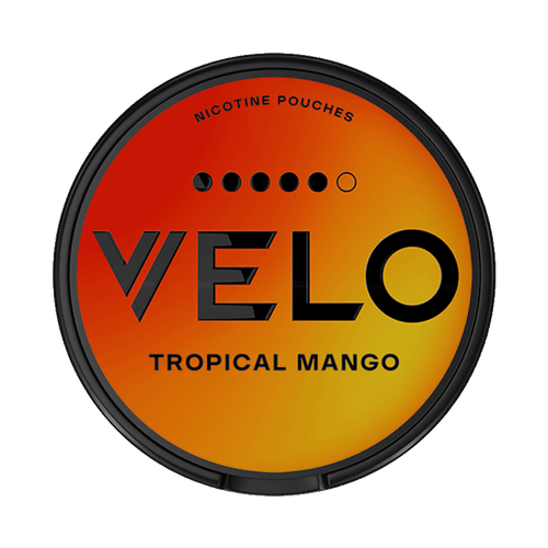 VELO Tropical Mango 14mg – 5-pack med nikotinpåsar