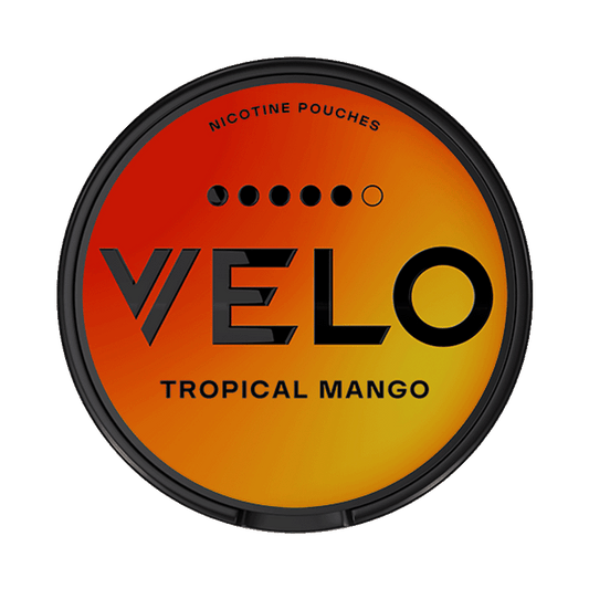 VELO Tropical Mango 14mg – 5-pack med nikotinpåsar