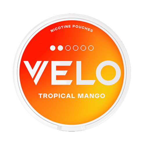 VELO Tropical Mango 6mg – 5-pack med nikotinpåsar