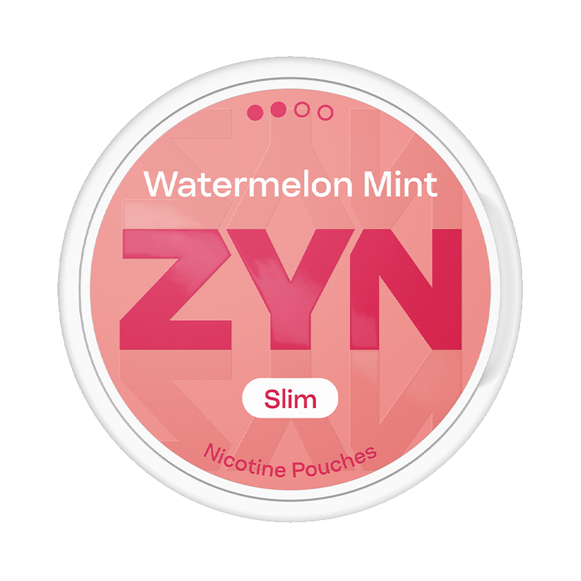 ZYN Vattenmelon Mint 6mg – 5-pack med nikotinpåsar