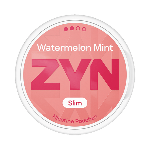 ZYN Vattenmelon Mint 6mg – 5-pack med nikotinpåsar