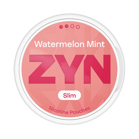 ZYN Vattenmelon Mint 6mg – 5-pack med nikotinpåsar