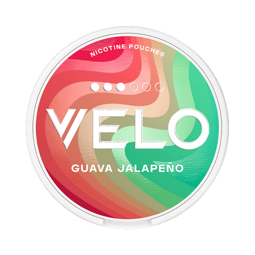 VELO Guava Jalapeño 8mg – 5-pack med nikotinpåsar