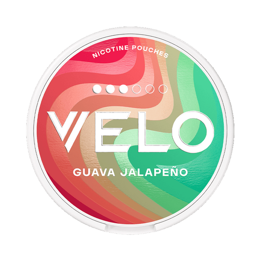 VELO Guava Jalapeño 8mg – 5-pack med nikotinpåsar