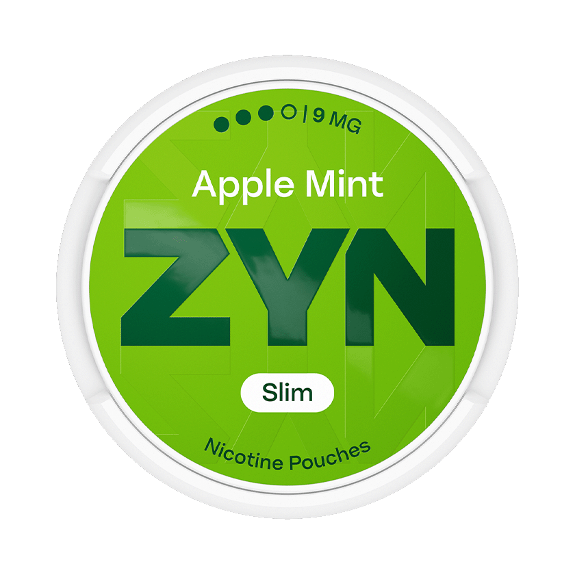 ZYN Äpple Mint 9mg – 5-pack med nikotinpåsar