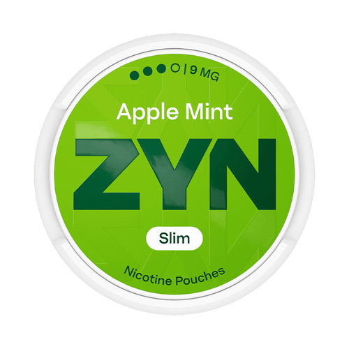 ZYN Äpple Mint 9mg – 5-pack med nikotinpåsar