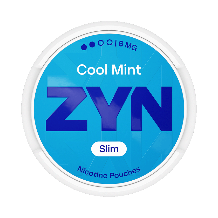 ZYN Cool Mint 6mg – 5-pack med nikotinpåsar