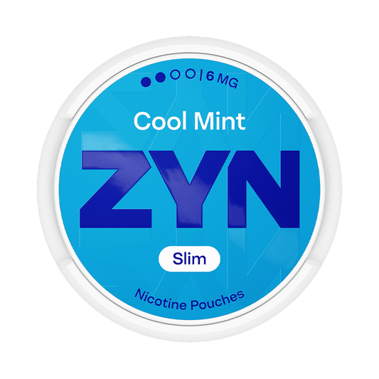 ZYN Cool Mint 6mg – 5-pack med nikotinpåsar