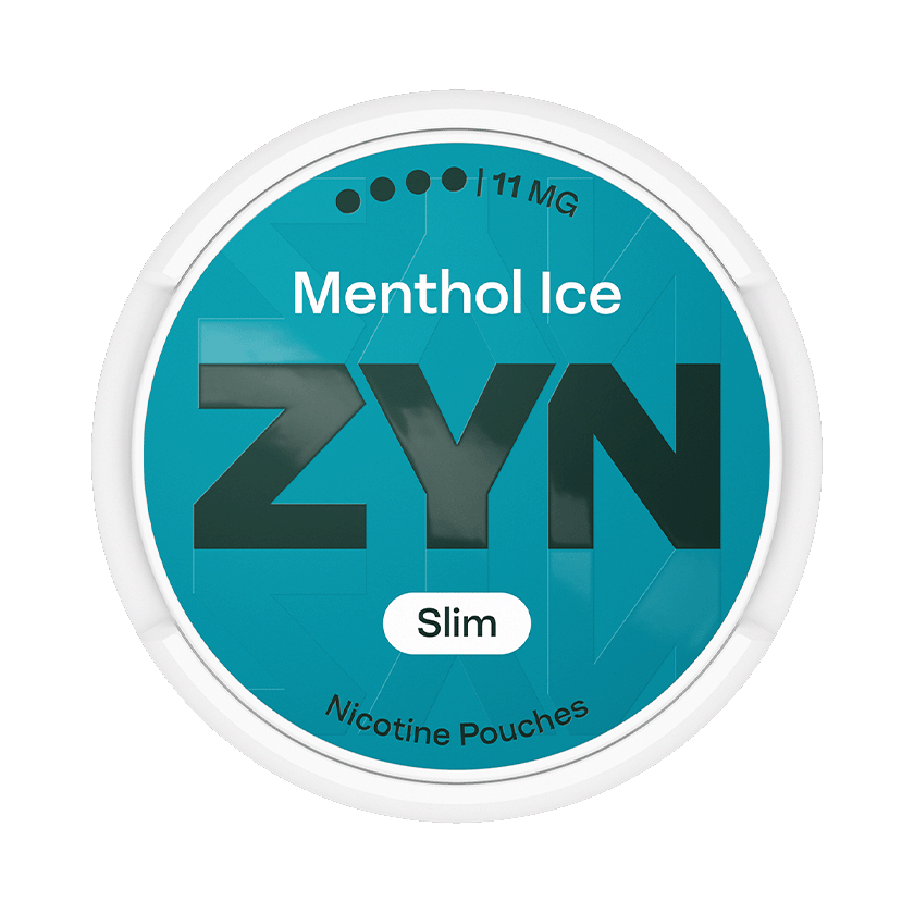 ZYN Menthol Ice 11mg – 5-pack med nikotinpåsar