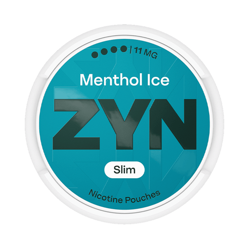 ZYN Menthol Ice 11mg – 5-pack med nikotinpåsar