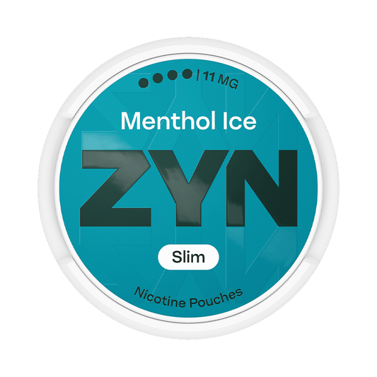 ZYN Menthol Ice 11mg – 5-pack med nikotinpåsar
