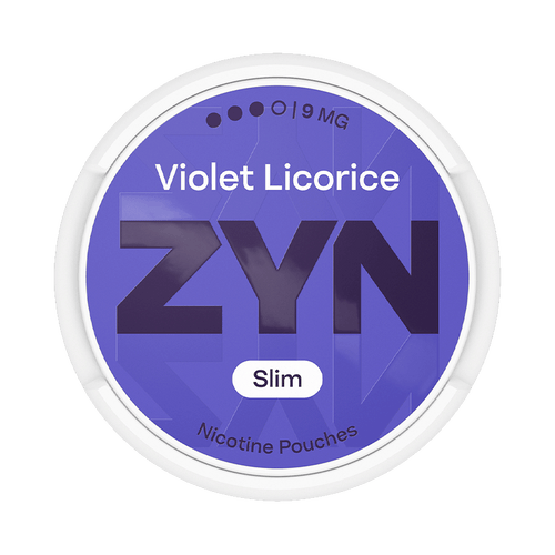 ZYN Viol lakrits 9mg – 5-pack med nikotinpåsar